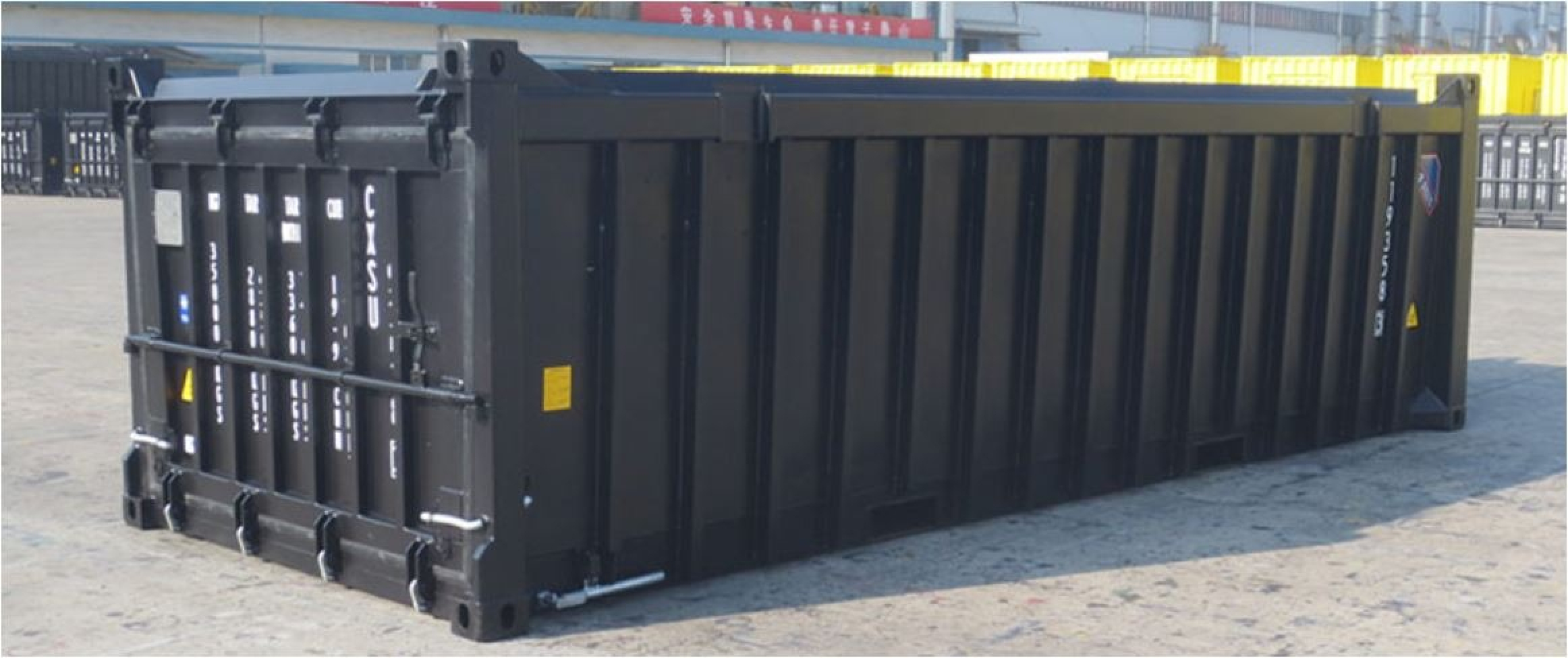 gallery/half height containers